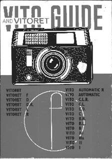 Voigtlander Vito CL manual. Camera Instructions.